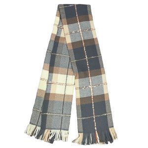 Churchill Handwoven Large Fringed Scarf